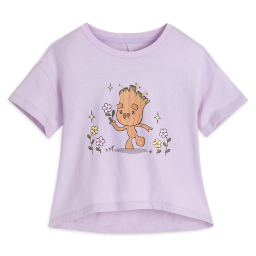 Disney Groot Fashion T-Shirt for Girls Guardians of the Galaxy