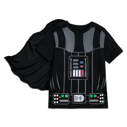 Disney Darth Vader T-Shirt with Cape for Kids Star Wars