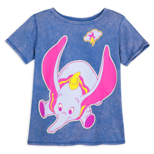 Disney Dumbo Mineral Wash T-Shirt for Kids Sensory Friendly