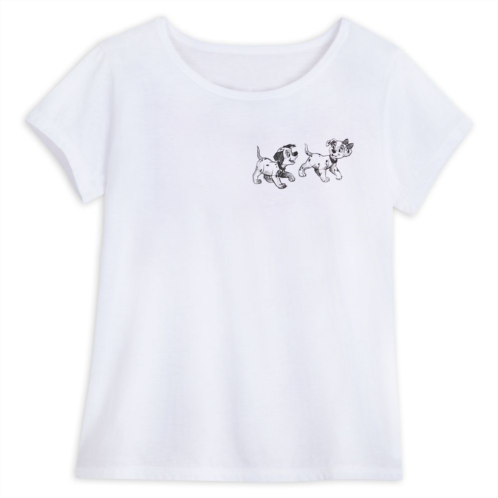 Disney 101 Dalmatians T-Shirt for Girls Sensory Friendly