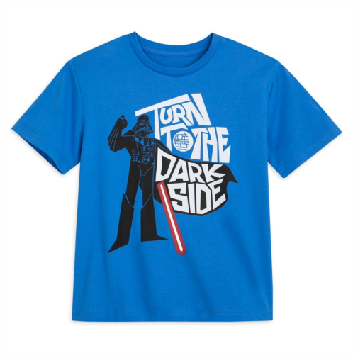 Disney Darth Vader Turn to the Dark Side T-Shirt for Kids
