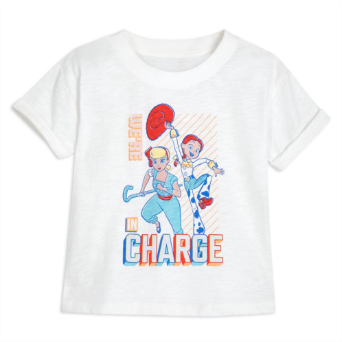 Disney Jessie and Bo Peep Fashion T-Shirt for Girls Toy Story