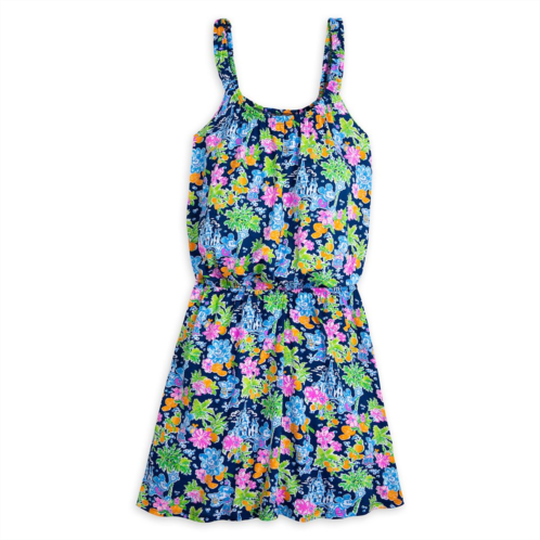 Mickey and Minnie Mouse Loro Romper for Women by Lilly Pulitzer Disney Parks
