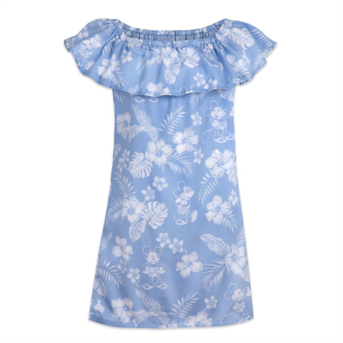 Disney Mickey Mouse Off-the-Shoulder Dress for Women by Tommy Bahama