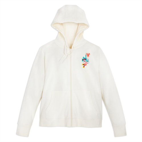 Minnie Mouse and Friends Play in the Park Zip Hoodie for Women Disneyland