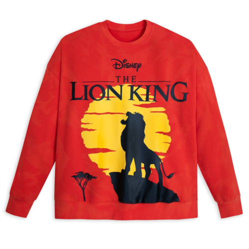 Disney The Lion King Pullover Sweatshirt for Adults