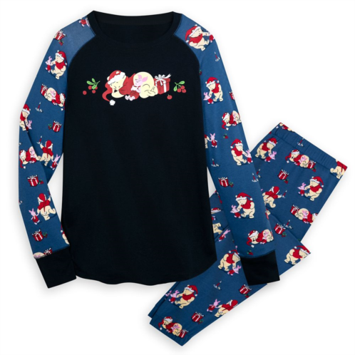 Disney Winnie the Pooh Holiday Family Matching Pajama Set for Women by Munki Munki