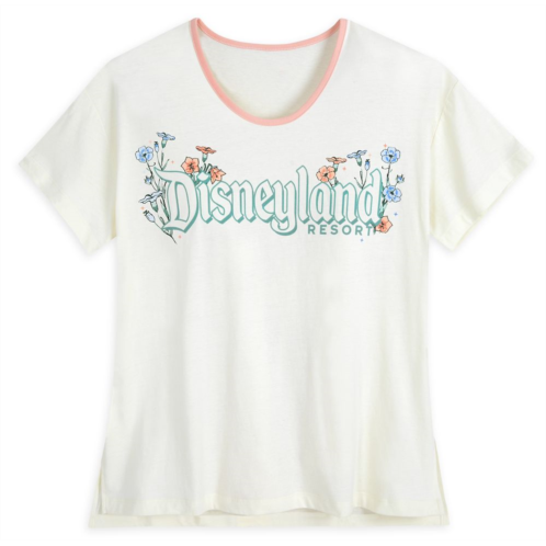 Disneyland Flower T-Shirt for Women