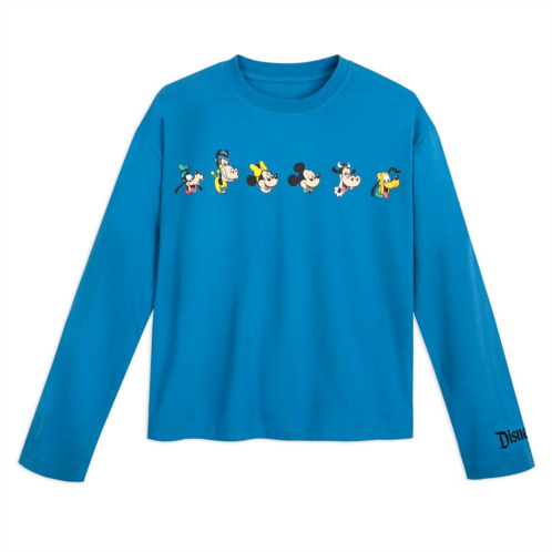 Mickey Mouse and Friends Long Sleeve Fashion T-Shirt for Women Disneyland