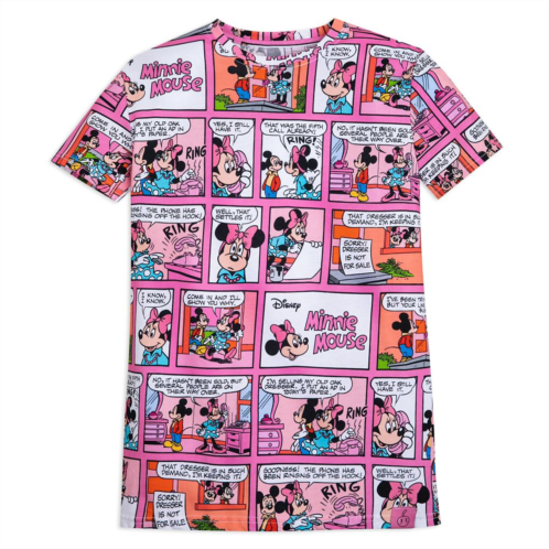 Disney Minnie Mouse Comic T-Shirt for Women by Cakeworthy