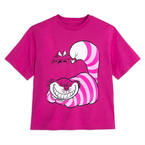 Disney Cheshire Cat Fashion T-Shirt for Women Alice in Wonderland