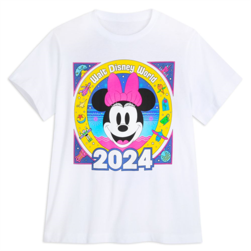 Minnie Mouse T-Shirt for Women Walt Disney World 2024