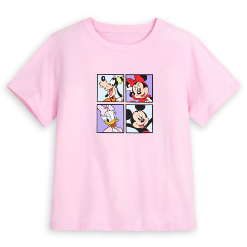 Disney Mickey Mouse and Friends T-Shirt for Women