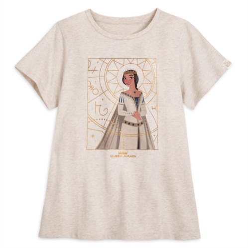 Disney Queen Amaya Fashion T-Shirt for Women Wish