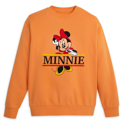 Disney Minnie Mouse Pullover Sweatshirt for Adults