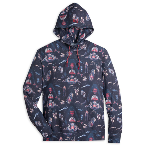 Disney Star Wars: Episode 1 Performance Pullover Hoodie for Adults by RSVLTS The Phantom Menace 25th Anniversary
