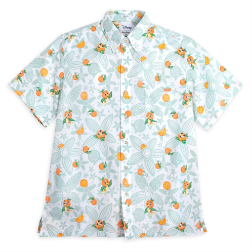 Disney Orange Bird Button Down Woven Shirt by Reyn Spooner EPCOT International Flower & Garden Festival 2024