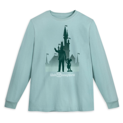 Walt Disney and Mickey Mouse Partners Long Sleeve T-Shirt for Adults Walt Disney World
