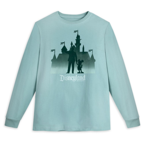 Walt Disney and Mickey Mouse Partners Long Sleeve T-Shirt for Adults Disneyland