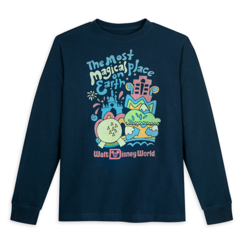 Walt Disney World The Most Magical Place on Earth Long Sleeve T-Shirt for Adults
