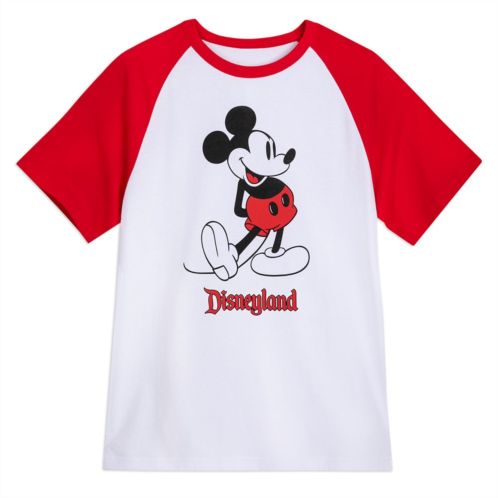 Mickey Mouse Standing Family Matching T-Shirt for Adults Disneyland