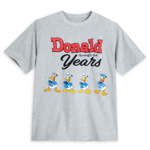 Disney Donald Duck Through the Years T-Shirt for Adults