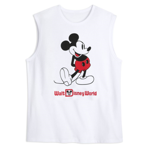 Mickey Mouse Standing Family Matching Tank Top for Adults Walt Disney World