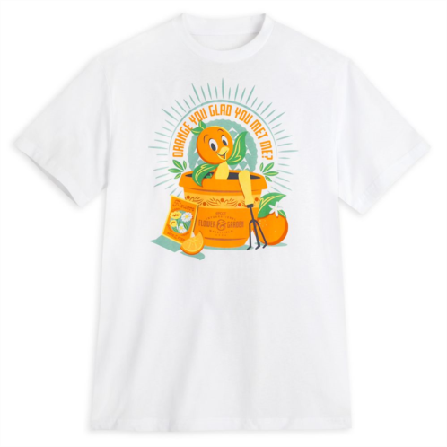 Disney Orange Bird T-Shirt for Adults EPCOT International Flower & Garden Festival 2024