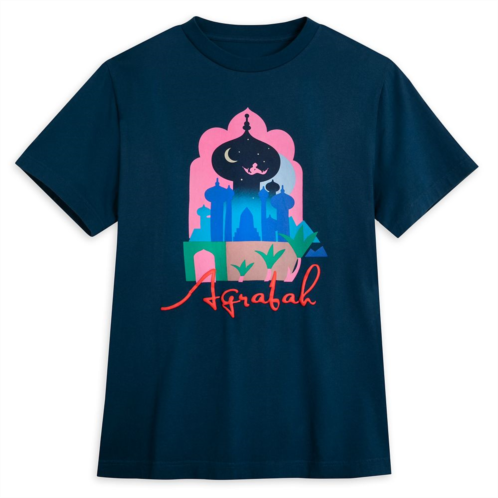 Disney Aladdin Agrabah Fashion T-Shirt for Adults