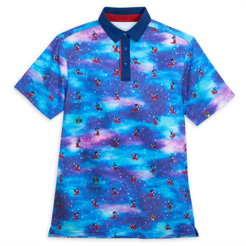 Disney Sorcerer Mickey Mouse Polo Shirt for Men by RSVLTS Fantasia