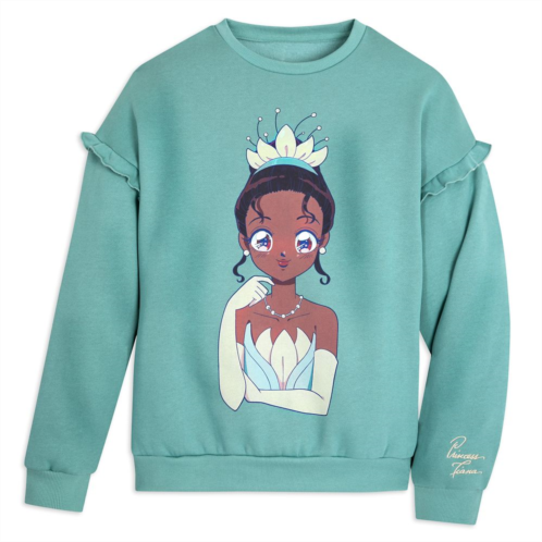 Disney Tiana Anime Pullover Sweatshirt for Adults by Cakeworthy The Princess and the Frog
