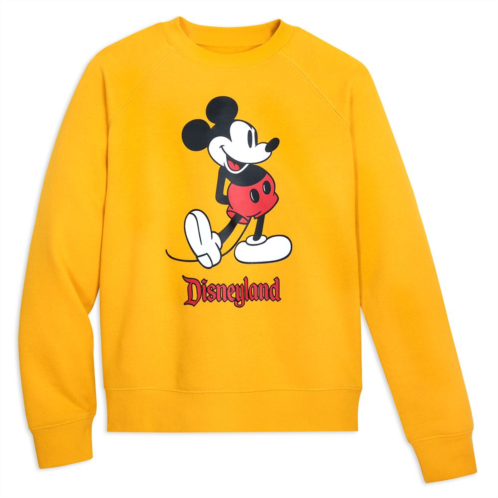 Mickey Mouse Standing Family Matching Sweatshirt for Kids Disneyland