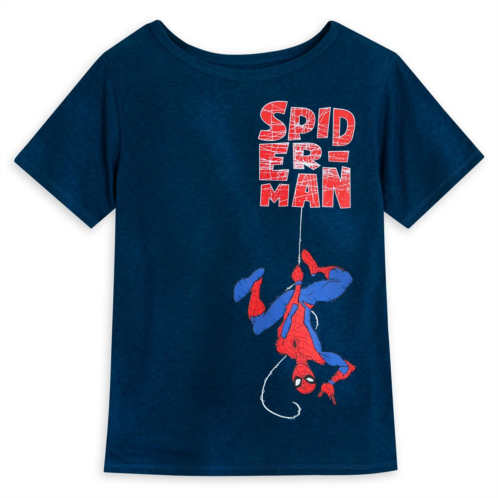 Disney Spider-Man Tee for Kids Sensory Friendly