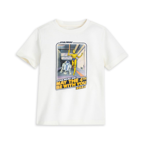 Disney Star Wars: May the 4th Be With You 2024 T-Shirt for Kids