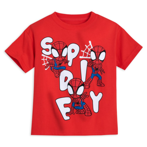 Disney Spidey T-Shirt for Kids Spidey and His Amazing Friends