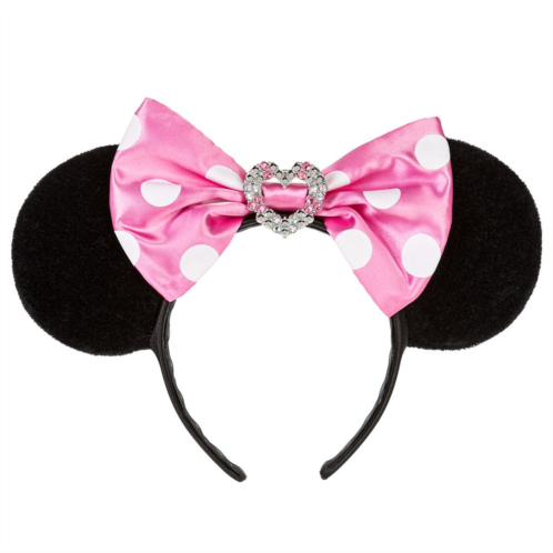 Disney Minnie Mouse Ear Headband for Kids Jeweled Heart