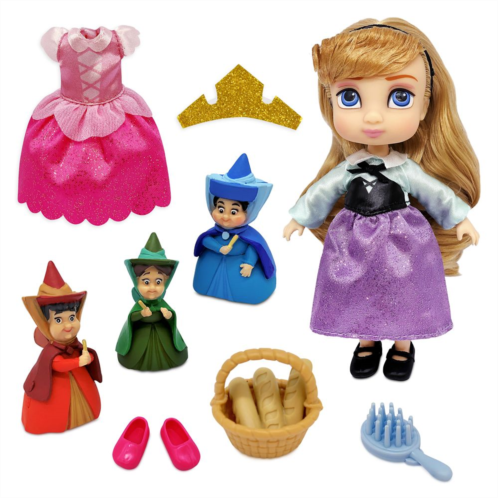 Aurora Disney Animators Collection Mini Doll Play Set Sleeping Beauty 5