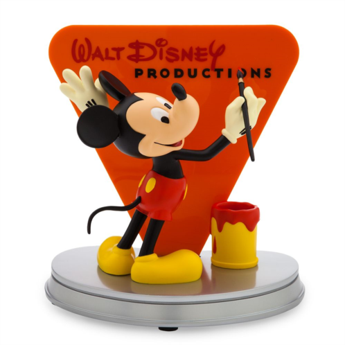 Mickey Mouse Walt Disney Productions Logo Figure Disney100
