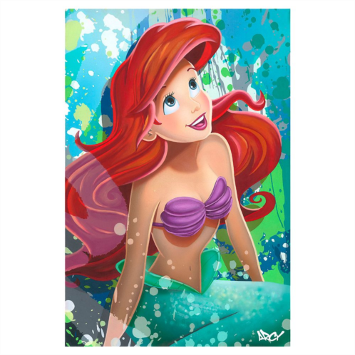 Disney The Little Mermaid Giclee on Canvas by ARCY Limited Edition
