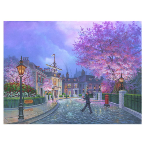 Disney Cherry Tree Lane Gallery Wrapped Canvas by Michael Humphries Limited Edition