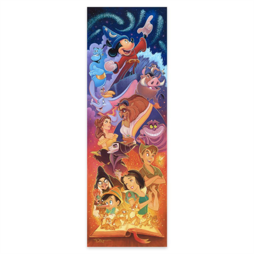 Disney Magical Storybook Gallery Wrapped Canvas by Tim Rogerson Limited Edition