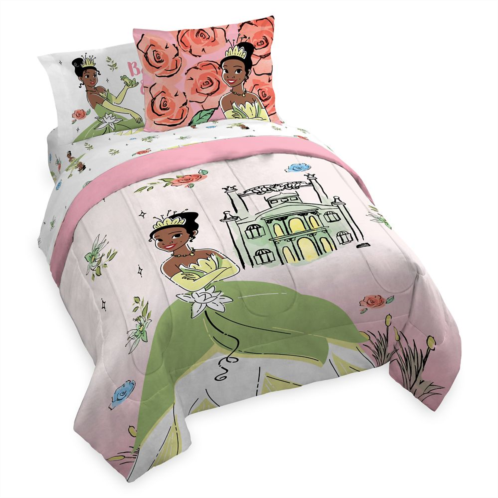 Disney The Princess and the Frog Bedding Set Twin / Full / Queen
