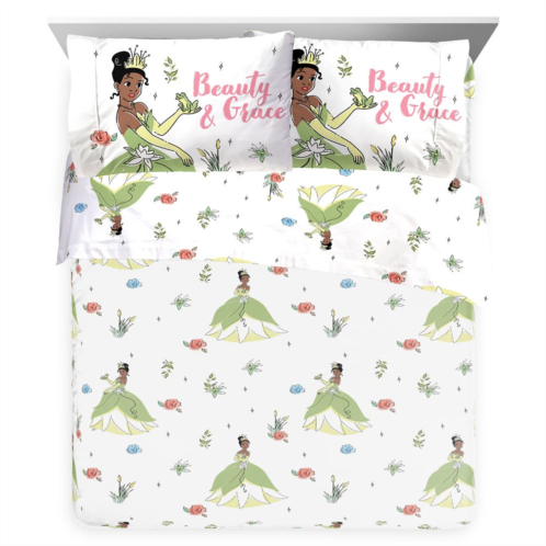 Disney The Princess and the Frog Sheet Set Twin / Full / Queen