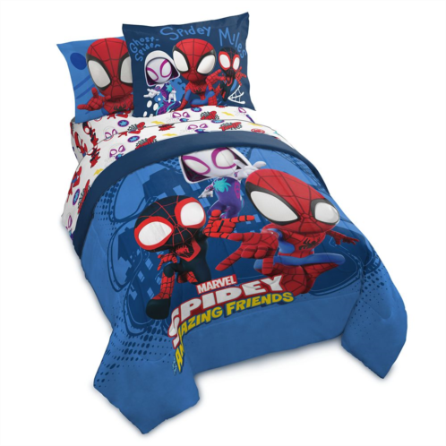 Disney Spidey and his Amazing Friends Bedding Set Toddler / Twin