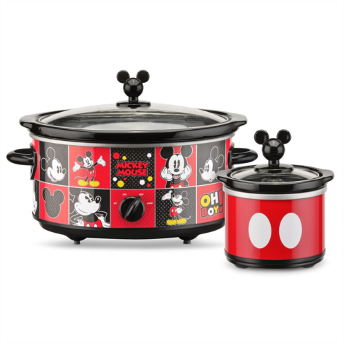 Disney Mickey Mouse Slow Cooker with Dipper