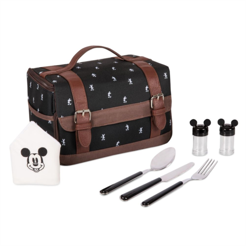 Disney Mickey Mouse Lunch Tote with Utensils