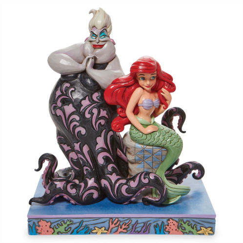 Disney Ariel and Ursula Deep Trouble Figure by Jim Shore The Little Mermaid