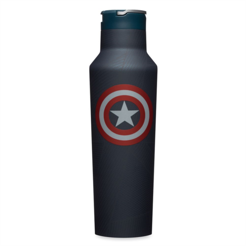 Disney Captain America Stainless Steel Canteen by Corkcicle