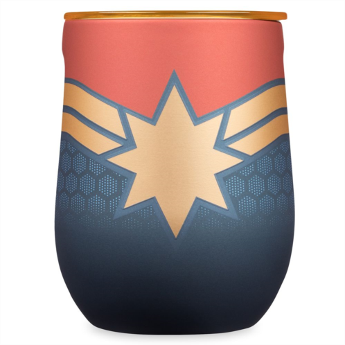 Disney Captain Marvel Stainless Steel Stemless Cup by Corkcicle