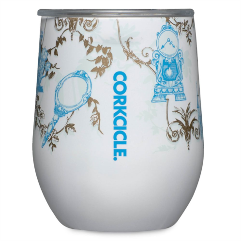 Disney Belle Stainless Steel Stemless Tumbler by Corkcicle Beauty and the Beast